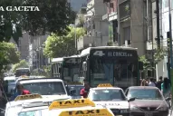 Video: los pasajeros consideran excesivo el pedido de aumento del boleto