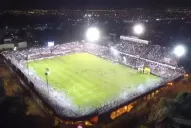 Mirá los festejos de San Martín desde el aire