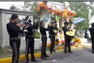 Video: el Día de los Muertos es un momento de alegría en México