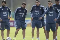 Desde el lunes, la Selección entrenará pensando en el clásico ante Brasil