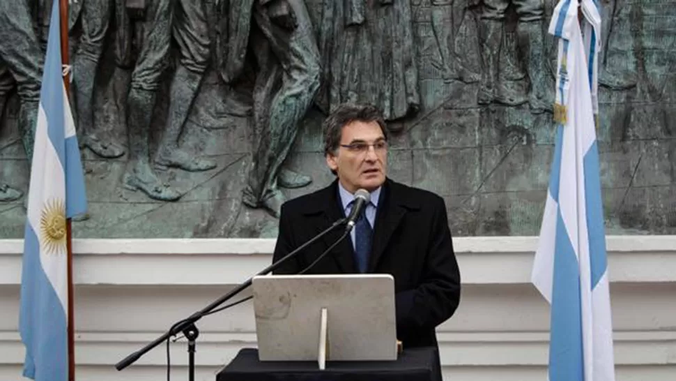 FUNCIONARIO. Claudio Avruj, secretario de Derechos Humanos de la Nación. TÉLAM