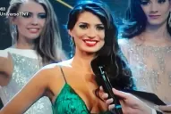 Priscila Carello salió primera princesa de Miss Universo Argentina 2016