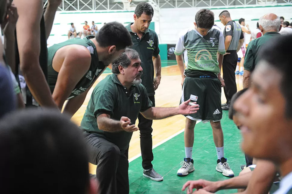 El equipo de Daniel Allende se convirtió en el líder de la División NOA.
FOTO DE ARCHIVO