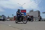 Calor y alcohol, el cóctel de los accidentes de motos
