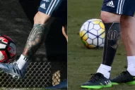 Mirá el nuevo tatuaje de Messi: ¿qué te parece?