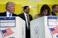 Trump evitó responder si reconocerá resultado si gana Clinton