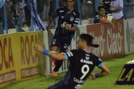 Atlético: taco, caño y gol