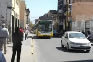 Según la Municipalidad, desde este verano habrá calles exclusivas para ómnibus