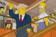 Los Simpson predijeron hace 16 años que Trump sería presidente