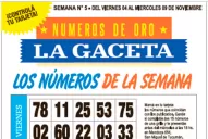 La grilla completa de los Números de Oro