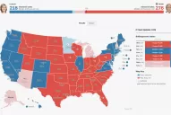 Gráfico interactivo: así fueron los resultados que consagraron a Donald Trump