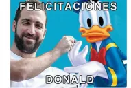 Trump ganó en Estados Unidos y el Pipa Higuaín no zafó de los memes