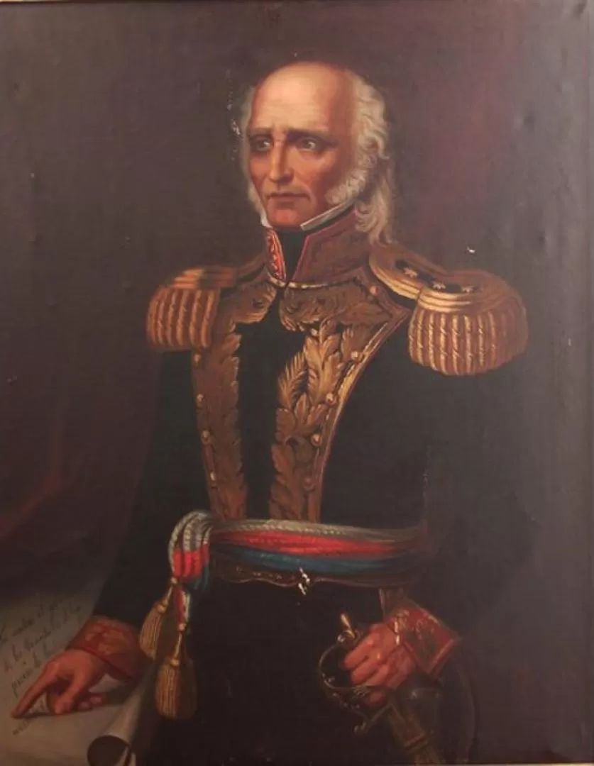 JOSÉ GERVASIO ARTIGAS. Envió en septiembre último una misiva al gobernador de Santa Fe. 