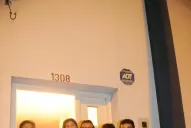 El placer de vivir al frente de la cancha de Atlético