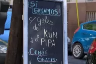 Un restaurant propuso cenar gratis si Argentina vencía a Brasil con goles de Higuaín y Agüero