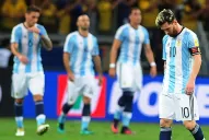 Biglia hizo una fuerte autocrítica: no podemos equivocarnos más