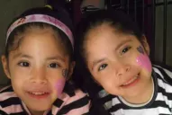 Mellizas de 7 años quedaron entre las llamas y fallecieron