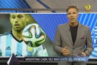 La furia de Fantino tras la derrota de Argentina en Brasil