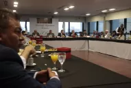 Garvich dialogó con legisladores sobre el proyecto de Presupuesto 2017