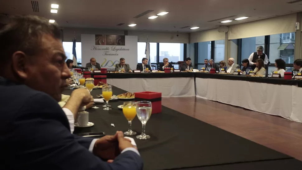 FOTO GENTILEZA PRENSA HONORABLE LEGISLATURA DE TUCUMÁN