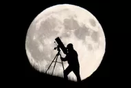La superluna más cercana será de día