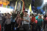 La comunidad católica cierra el Año de la Misericordia con una procesión y una misa