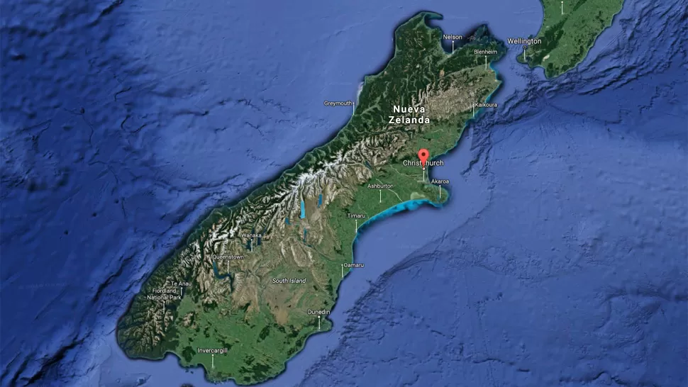 Un sismo de 7,4° hizo temblar a Nueva Zelanda y hay alerta por tsunami