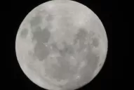 Ya se puede apreciar la superluna en Tucumán y el resto del país