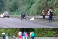 Un joven murió durante el choque de dos motocicletas en la ruta 307
