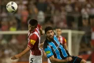 Mirá la jugada en la que se lesionó César Abregú