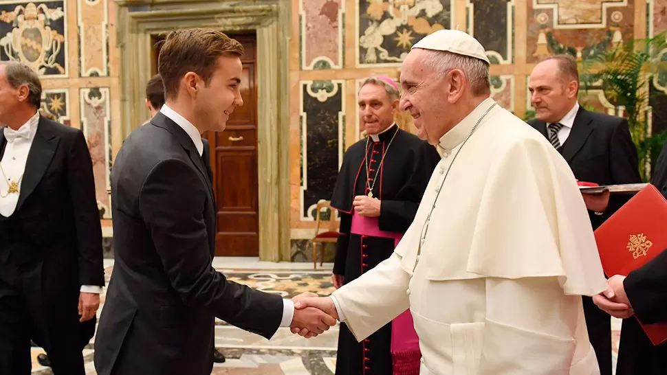 La Selección Alemana visitó al Papa Francisco: tengo curiosidad por saber si nos quiere