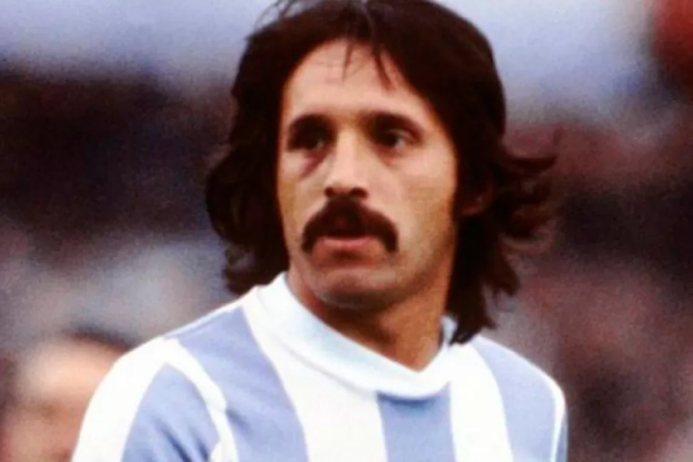 Leopoldo Jacinto Luque marcó 22 goles y fue campeón mundial en el '78 con la Albiceleste.
FOTO TOMADA DE carga.argnoticias.com/