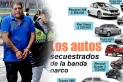 Infografía: así era la colección de autos que tenía el Gordo Vaca