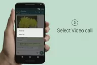 Cómo hacer una videollamada por WhatsApp