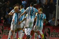 Con la fantasía de Messi, Argentina goleó a Colombia y quedó quinta en la tabla