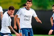 Messi y el sanjuanino Mas, los más aplaudidos por los hinchas en San Juan