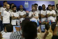 Messi: recibimos muchas acusaciones, mucha falta de respeto; no hablamos más