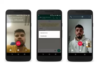 WhatsApp lanzó oficialmente las videollamadas