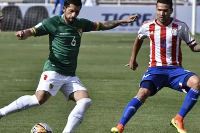 Bolivia frenó a Paraguay y salió del fondo de la tabla