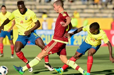 Ecuador goleó a Venezuela y preocupa a la Selección Argentina