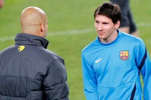 Messi recibía consejos sexuales de Guardiola para mejorar su desempeño en la cancha