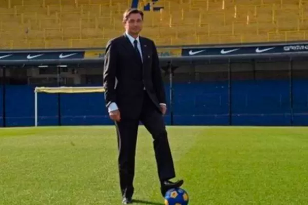 A favor de La Bombonera: el presidente de Eslovenia le pidió a Angelici que no construya otro estadio
