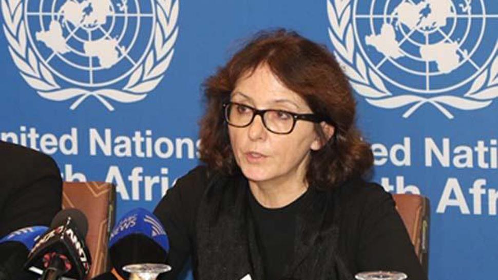 TRABAJO. Dubravka  Šimonovic elaborará un informe del país sobre la violencia contra las mujeres. FOTO DIRECCIÓN DE COMUNICACIÓN DE LA UNT