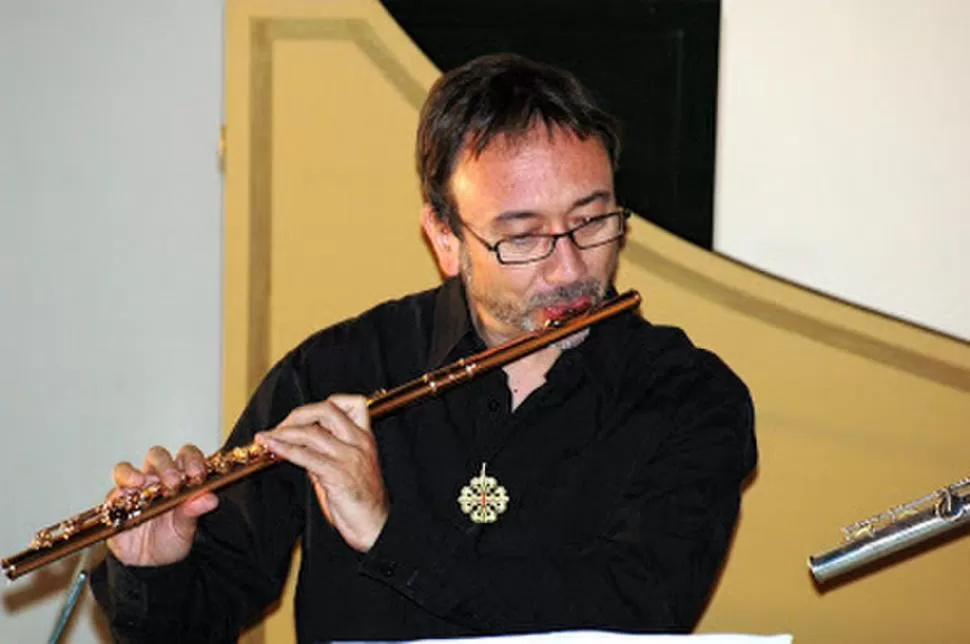 SOLISTA. Horacio Parravicini integra la Sinfónica de Bilbao desde 1988. Lh5.ggpht.com