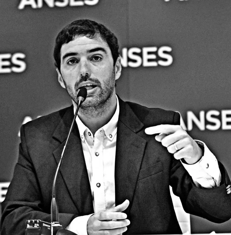 CAMBIOS. El titular de la Anses, Emilio Basavilbaso, confirmó ayer la modificación del programa Argenta. télam