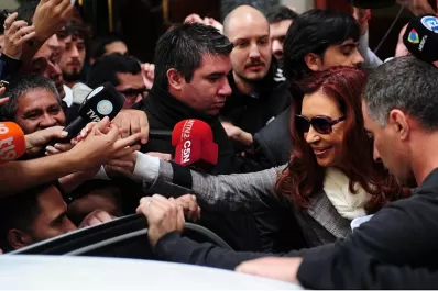 Estrategia judicial: Cristina reclamó que citen a indagatoria a funcionarios del gobierno de Macri