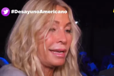 Video: la inesperada revelación de Cris Morena