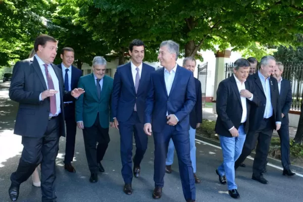 Gobernadores peronistas dieron su apoyo al voto electrónico