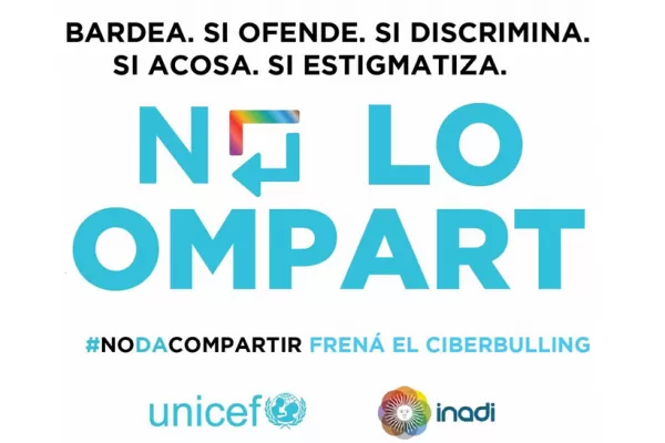 Unicef y el Inadi presentaron una campaña digital contra el bullying