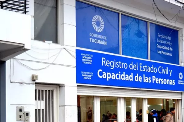Por las elecciones, los próximos tres sábados abrirá el Registro Civil